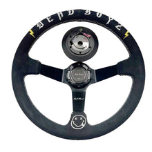 Load image into Gallery viewer, Deadboyz 350mm Steering Wheel + Short Hub Adapter Kit For Mazda Miata RX-7 RX-8 MX-3 MX-6
