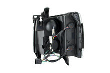 Load image into Gallery viewer, Anzo 2007-2013 Chevrolet Silverado 1500 Projector Headlights w/ Halo Chrome