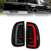 Load image into Gallery viewer, ANZO 00-06 Toyota Tundra LED Taillights w/ Light Bar Black Housing Smoke Lens 311412