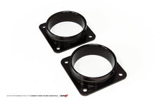 Load image into Gallery viewer, AMS Performance 2009+ Nissan GT-R R35 Stock Throttle Body Adapters for Carbon Intake Manifold ALP.07.08.0102-4