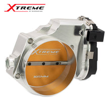 Load image into Gallery viewer, BLOX Racing 2015+ Dodge Hellcat / Jeep Trackhawk 6.2L 105mm Electronic Billet Throttle Body - Silver BXIM-00255-SI