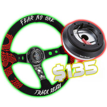 Load image into Gallery viewer, Quick Release Racing Steering Wheel Hub Adapter Bundle Kit