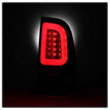 Load image into Gallery viewer, Spyder 08-16 Ford Super Duty F-250 V3 Light Bar LED Tail Lights - Red Clear (ALT-YD-FS07V3-LBLED-RC) 5084736