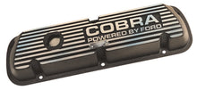 Load image into Gallery viewer, Ford Performance Parts Ford Racing Black Satin Valve Cover Cobra