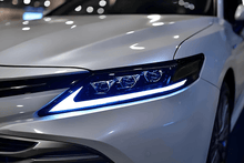 Load image into Gallery viewer, Toyota Camry XSE XLE SE LE Black LED Projector Headlights Upgrade (2018 - 2021)