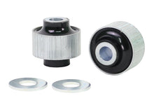 Load image into Gallery viewer, Whiteline Plus 09/03+ Subaru Forester 4/6cyl / 07+ Impreza Rear Lower Inner Control Arm Bushing Kit W53353