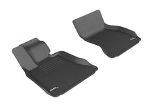 Load image into Gallery viewer, 3D MAXpider 2009-2015 BMW 7 Series/Li F01/F02/F04 Kagu 1st Row Floormat - Black L1BM05211509