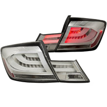 Load image into Gallery viewer, Anzo 2013-2015 Honda Civic LED Taillights Chrome