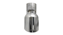 Load image into Gallery viewer, Corsa Performance Single Universal 3.0in Inlet/4.5in Outlet Polished Pro-Series