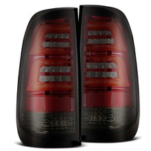 Load image into Gallery viewer, AlphaRex 97-03 Ford F-150 (Excl 4 Door SuperCrew Cab) PRO-Series LED Tail Lights Red Smoke 654020 *Discontinued