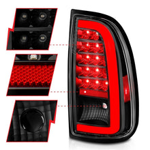 Load image into Gallery viewer, ANZO 00-06 Toyota Tundra LED Taillights w/ Light Bar Black Housing Clear Lens 311411