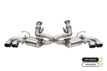 Load image into Gallery viewer, Corsa 2020 Corvette C8 3in Valved Cat-Back 4.5in Pol Quad Tips - Fits Factory Perf Exhaust w/ AFM 21100