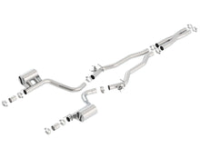 Load image into Gallery viewer, Borla 2015-2023 Dodge Challenger Hellcat 6.2L V8 ATAK w/ Valve Simulator CB Exhaust Factory Valance
