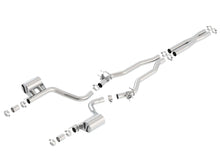 Load image into Gallery viewer, Borla ATAK Catback Exhaust w/ Valves 2015-2023 Dodge Charger Hellcat 6.2L V8