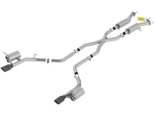 Load image into Gallery viewer, Borla Catback Exhaust Dodge Durango SRT 6.4L  ATAK Black Chrome Tips