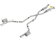 Load image into Gallery viewer, Borla Catback Exhaust Dodge Durango SRT 6.4L  ATAK Black Chrome Tips