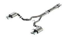 Load image into Gallery viewer, Borla 2024 Ford Mustang GT 5.0L V8 3 in ATAK Catback Non-Active Exhaust