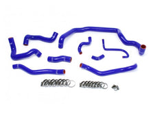 Load image into Gallery viewer, HPS Blue Reinforced Silicone Radiator and Heater Hose Kit Coolant Mini 07-11 Cooper S R56 1.6L Turbo Manual Trans