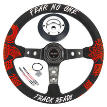 Load image into Gallery viewer, Track Ready Steering Wheel Quick Release Short Hub Adapter For Nissan 350Z 370Z Sentra