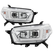 Load image into Gallery viewer, Spyder Signature Toyota 4Runner 10-13 Projector Headlights - Chrome (PRO-YD-T4R10SI-C) 5087461