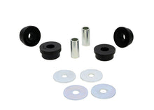 Load image into Gallery viewer, Whiteline 10/1992-10/2007 Mitsubishi Lancer EVO Rear Differential Mount Front Bushing Kit KDT964