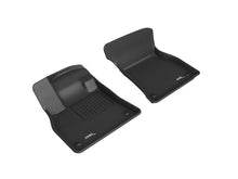 Load image into Gallery viewer, 3D MAXpider 19-21 Audi E-Tron Kagu 1st Row Floormats - Black L1AD05911509