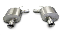 Load image into Gallery viewer, Corsa Performance 09-13 Cadillac CTS Sedan V 6.2L V8 Polished Sport Axle-Back Exhaust