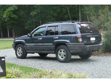 Load image into Gallery viewer, Spyder Jeep Grand Cherokee 05-06 Euro Style Tail Lights Black ALT-YD-JGC05-BK 5005502