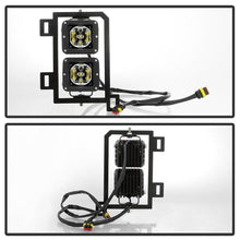Load image into Gallery viewer, Spyder Dodge Ram 2013-2018 1500 Only Full LED Fog Lights W/Bracket and Universial Switch- Clear 9045424
