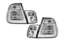 Load image into Gallery viewer, BMW 3-Series E46 Sedan Clear Tail Lights (1998-2006)