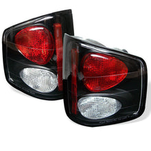 Load image into Gallery viewer, Spyder Chevy S10 94-04/GMC Sonoma 94-04/Isuzu Hombre 96-00 Euro Tail Lights Blk ALT-YD-CS1094-BK 5001887