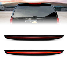 Load image into Gallery viewer, ANZO 2007-2014 Chevrolet Suburban 1500 LED 3rd Brake Light Black Housing Smoke Lens w/ Spoiler 1pc 531109