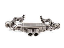 Load image into Gallery viewer, Akrapovic 21-22 Porsche 911 GT3 (992) Slip-On Race Line (Titanium) w/Titanium Tips S-PO/TI/23