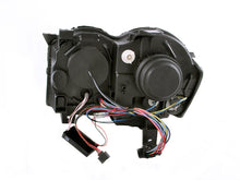 Load image into Gallery viewer, Anzo 2008-2010 Jeep Grand Cherokee Projector Headlights w/ Halo Black CCFL