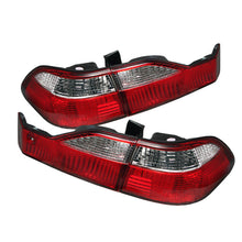 Load image into Gallery viewer, Spyder Honda Accord 98-00 4Dr Euro Style Tail Lights Red Clear ALT-YD-HA98-RC 5004352