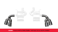 Load image into Gallery viewer, Corsa 16-17 Chevy Camaro SS 2.75in Inlet / 4in Outlet Polished Tip Kit (For Corsa Exhaust Only) 14774