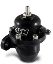 Load image into Gallery viewer, AEM Electronics Fuel Pressure Regulator Black Honda Acura