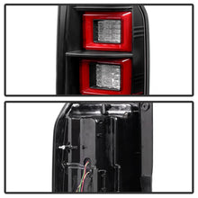 Load image into Gallery viewer, Spyder Land Rover Discovery LR4 10-14 Light Bar LED Tail Lights Black ALT-YD-LRDLR410-LBLED-BK 5080936