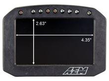 Load image into Gallery viewer, AEM Electronics Flat Panel Display Kit, CD-5LG Carbon