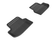 Load image into Gallery viewer, 3D MAXpider 2015-2020 BMW 5 Series F10 Kagu 2nd Row Floormats - Black L1BM05821509