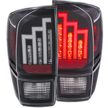 Load image into Gallery viewer, Anzo  2016-2017 Toyota Tacoma LED Taillights Black