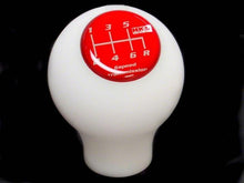 Load image into Gallery viewer, HKS Limited Edition White Ball Shift Knob M10x1.25 Thread