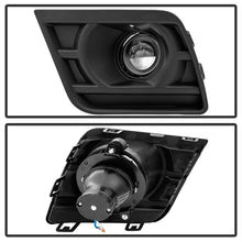 Load image into Gallery viewer, Spyder Chevy Camaro V8 14-16 (Fit SS/Z28/ZL1 Models) OEM Fog Light W/Switch - Clear FL-CCAM14-V8-C 5082411