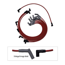 Load image into Gallery viewer, Ford 5.0L, 302, 351 1979-95 Spark Plug Wire Set, Red 500ohm/ft