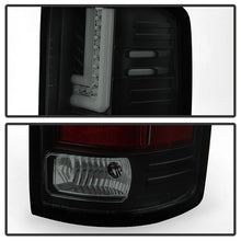 Load image into Gallery viewer, Spyder GMC Sierra 14-16 LED Tail Lights Black Smoke ALT-YD-GS14-LBLED-BSM 5080707