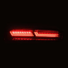 Load image into Gallery viewer, AlphaRex 16-18 Chevrolet Camaro PRO-Series LED Tail Lights Jet Black 610010 *Discontinued