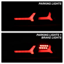 Load image into Gallery viewer, Spyder Mitsubishi Lancer/Evolution X 08-14 V2 LED Tail Lights - Black ALT-YD-ML08V2-SEQ-BK 5088130