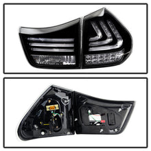 Load image into Gallery viewer, Spyder Lexus RX330/RX350 04-09 LED Tail Lights Black ALT-YD-LRX04-LED-BK 5080837