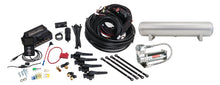 Load image into Gallery viewer, AIRLIFT 3H(3/8"Air Line,4 Gallon 5-Port Lightweight Raw Alum.,VIAIR 444C Comp)