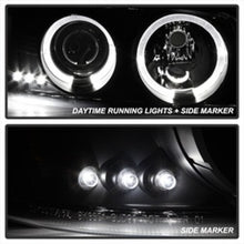 Load image into Gallery viewer, Spyder GMC Sierra 1500/2500/3500 99-06 Projector Headlights LED Halo LED Black PRO-YD-CDE00-HL-BK 5009357